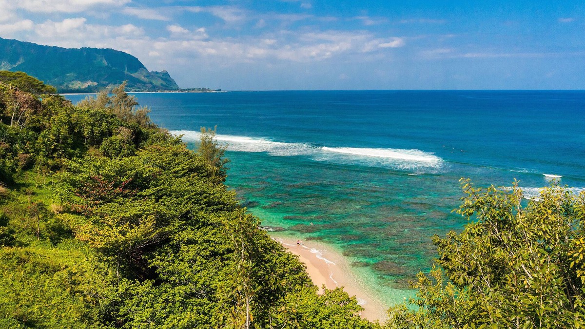 Princeville Condo | Beautiful 2 Br/2Ba, Oceanfront Unit.