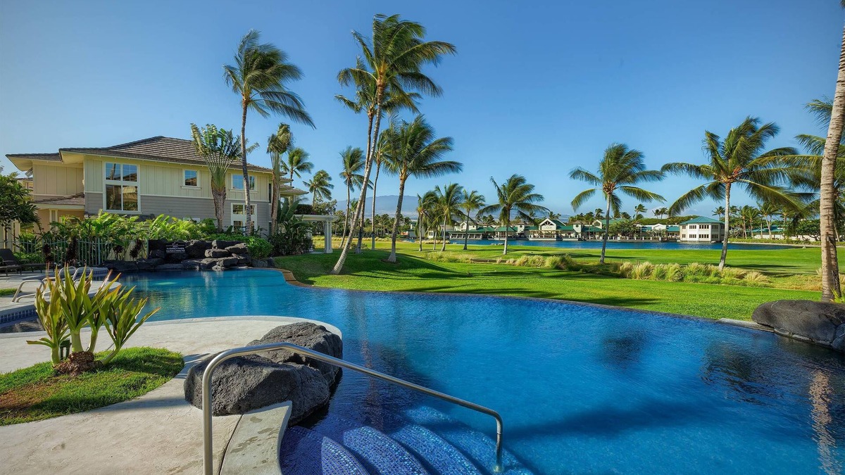 Waikoloa Condo | Beautiful 3 bedroom condo in the heart of Waikoloa