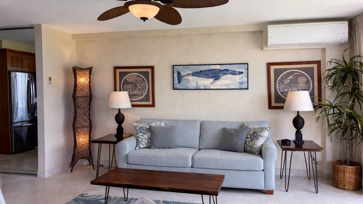 Honokowai Condo | Beautiful Corner Ground Floor Gem with Ocean View - NO Resort or Parking Fees