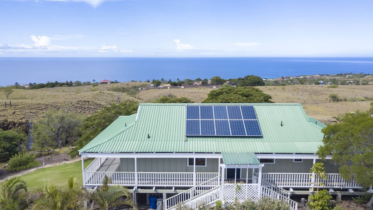 Kohala Estates House | Beautiful Ocean And Sunset Views Set On 3 Acres Of Private Land.