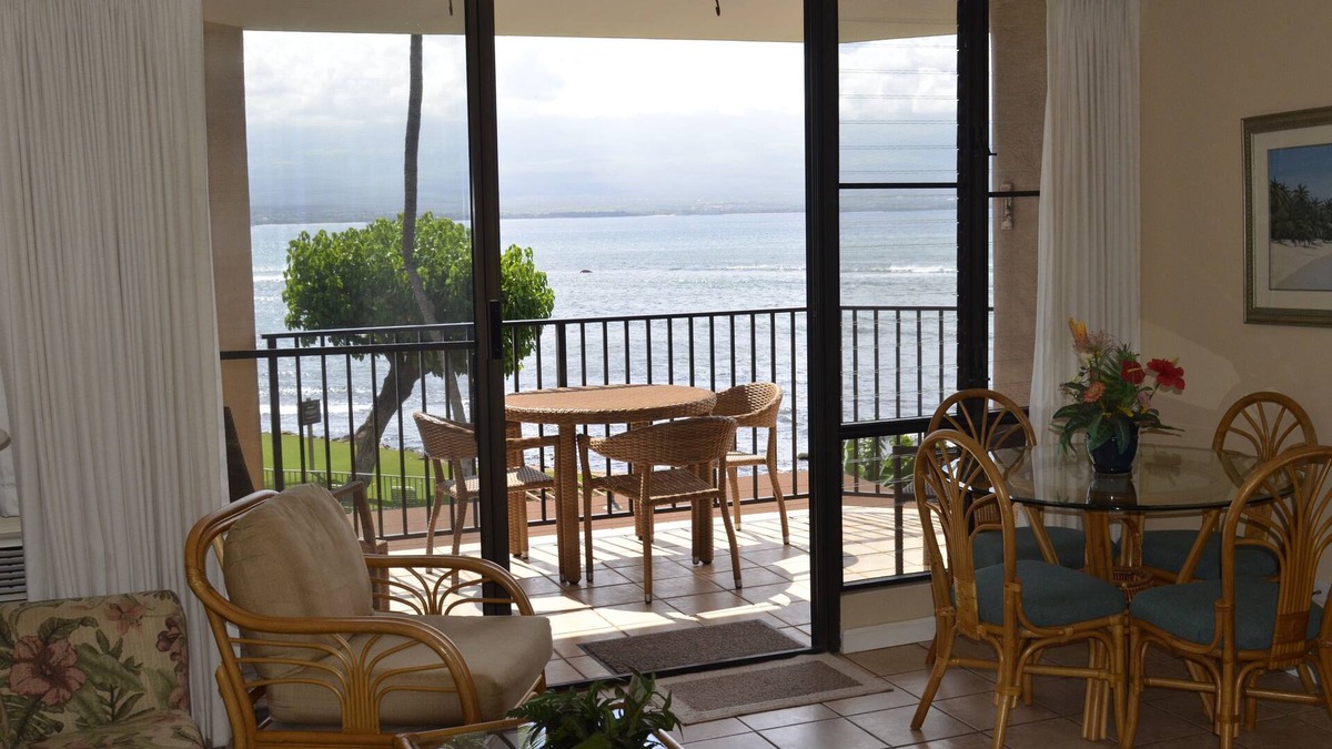 Maalaea Condo | Beautiful Oceanfront Maui Condo