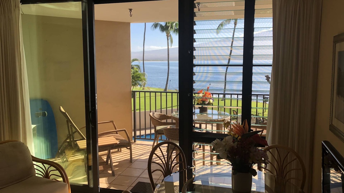 Maalaea Condo | Beautiful Oceanfront Maui Condo