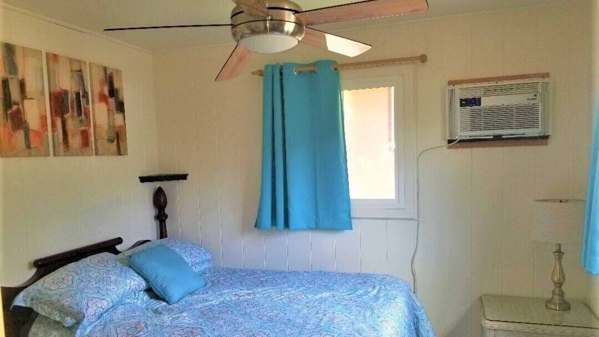 Pupukea Apartment | Beautiful Private bedroom w/AC in 3 bedroom apartment steps to Sunset Beach