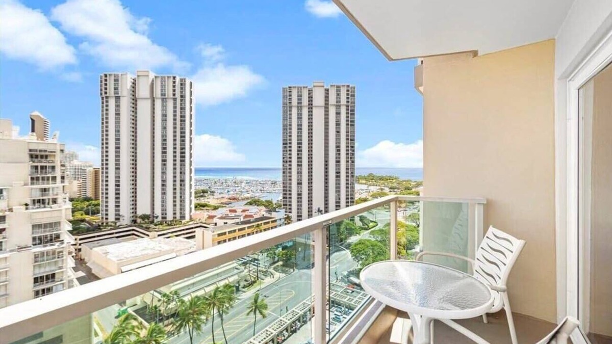 Ala Moana Apartment | Beautiful Studio at Ala Moana 1330 HONOLULU