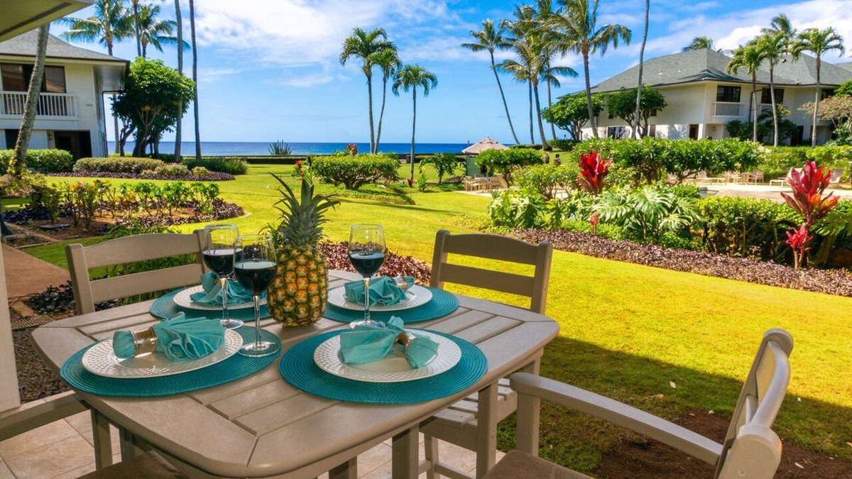 Poipu Condo | Best Value - Beautiful remodel - Whole Unit A/C - Ocean Views - Best location
