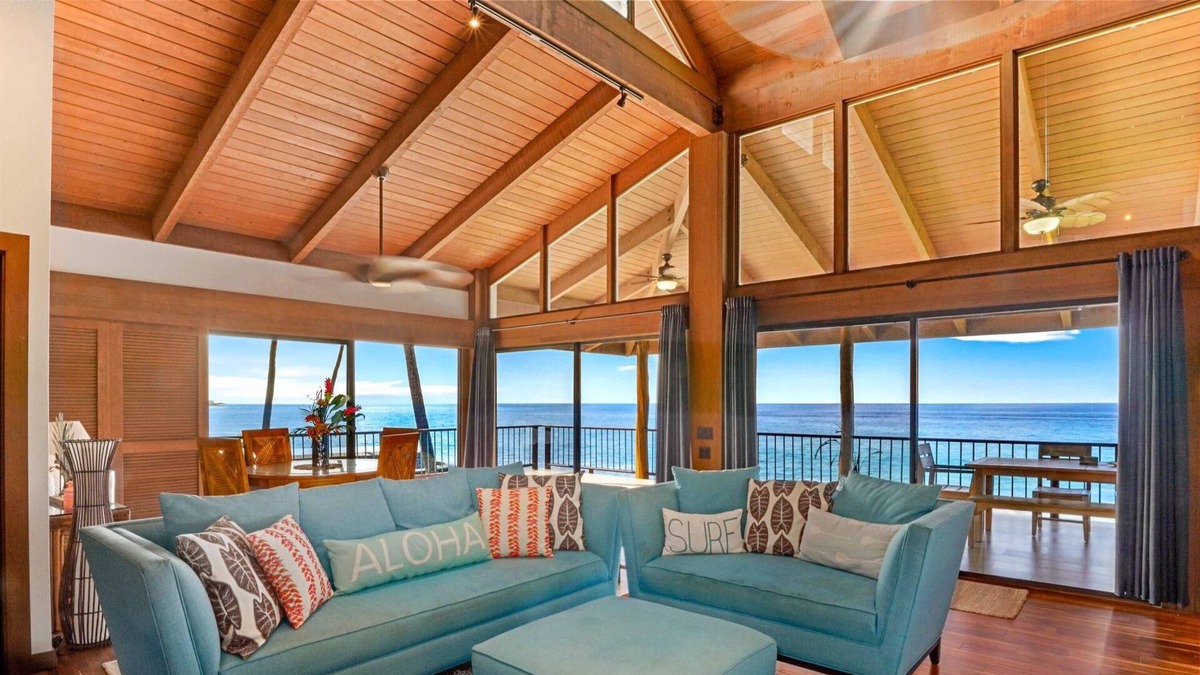 Kahaluu Bay House | Big Island Hale Kaheka 6592