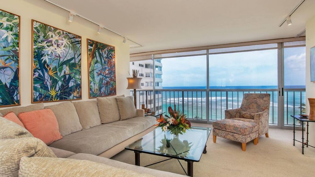 Diamond Head - Kapahulu - St. Louis Condo | Book Now-Danno's Hawaii Five-O Condo! Diamond Head, Gold Coast. Full Ocean View.