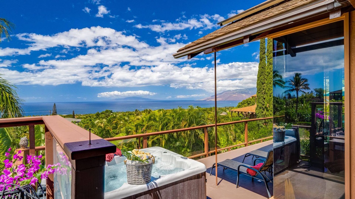 Wailea House | Book now Oct. deals views, pool, stary nights in the hot tub