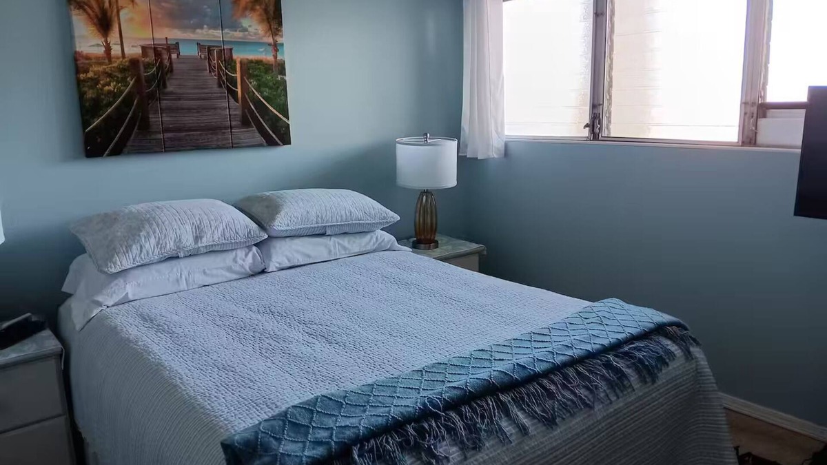 Kihei Apartment | Brand new! Cozy and safe lockout unit in Kihei condo. Close to everything!