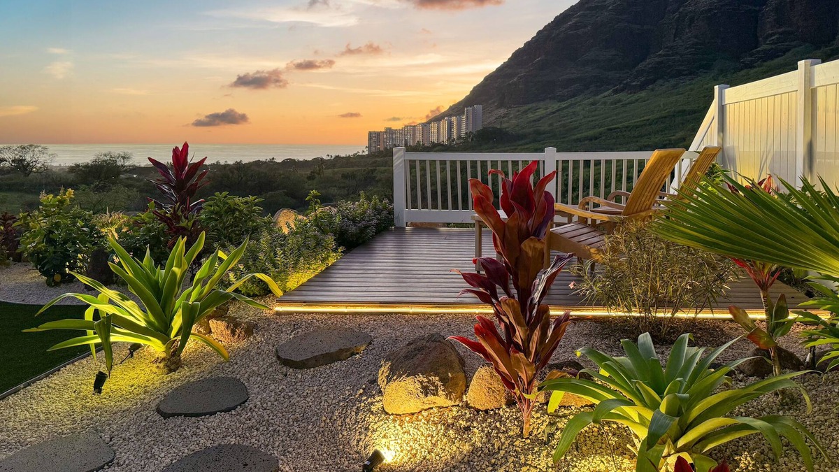 Makaha Valley House | Brand New House, Ocean View Every Room. Ocean Escape!