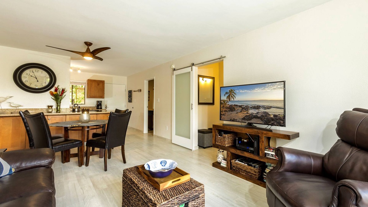 Kihei Condo | Brand New Remodel/2 Bedroom/2 bathroom/steps from the beach. Free WIFI