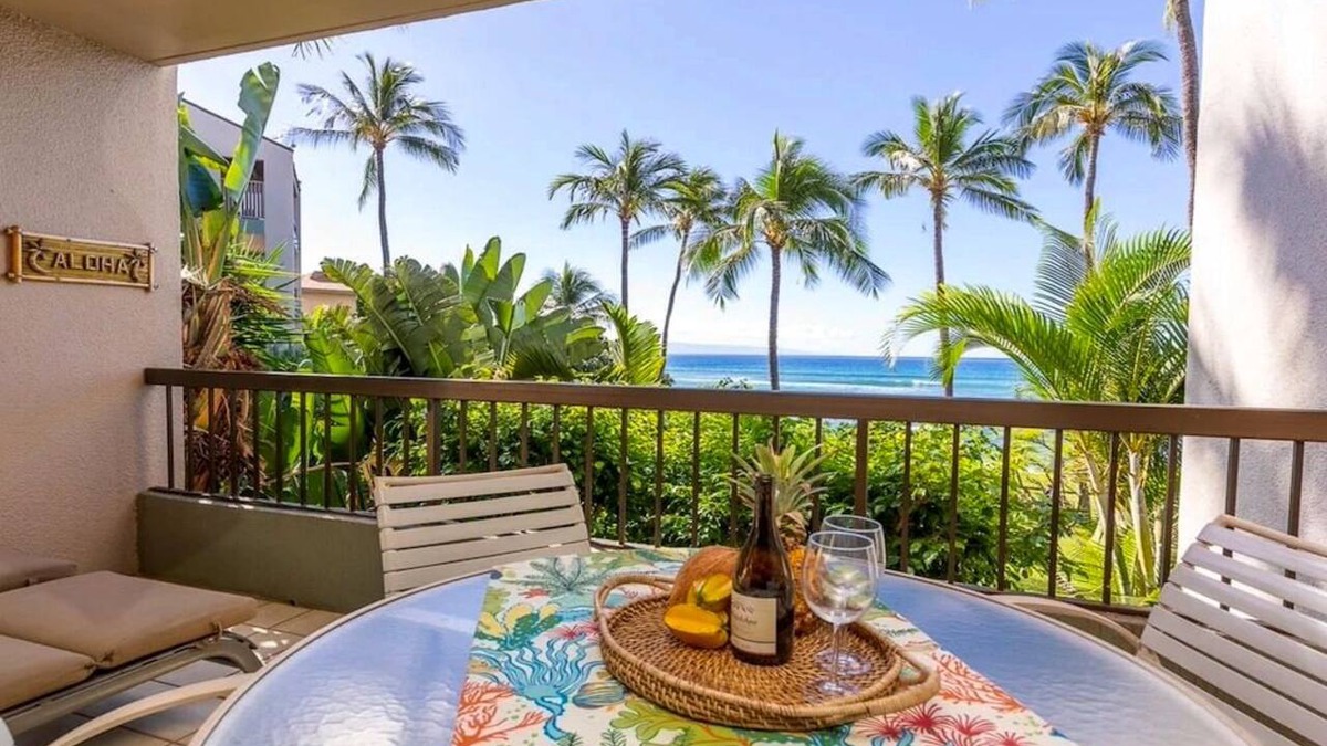 Honokowai Resort | Breath taking views, secluded sandy beach, oceanfront luxury