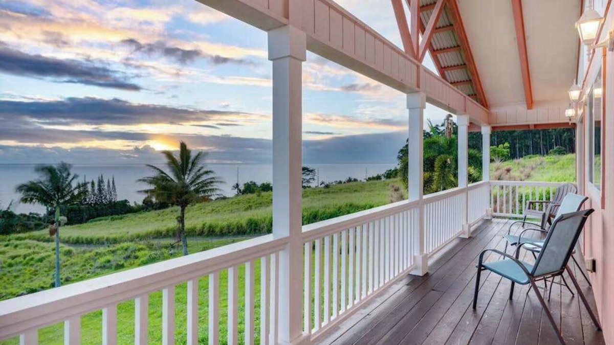 Ninole House | Breathe In Big Island Ocean Views from Your Lanai