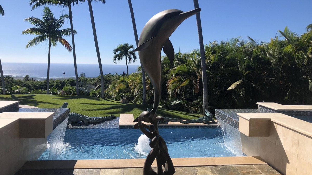 Kalaoa House | Breathtaking Estate, Panoramic Ocean Views, Waterfalls, Pool & Spa, until 8/31