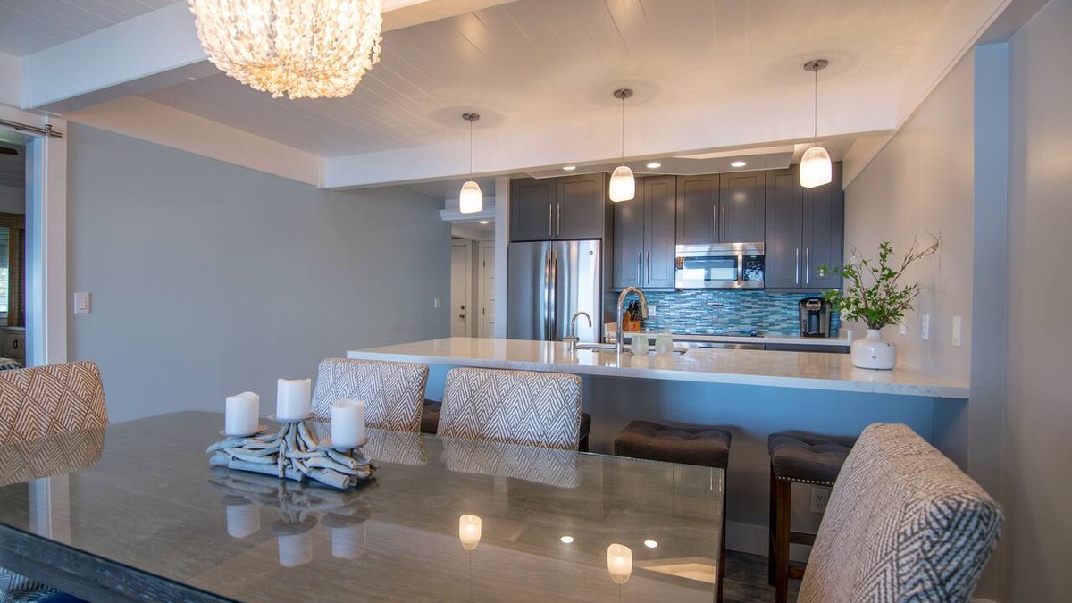 Kahana Condo | Breathtaking Transformation! Luxury 3-BR Oceanfront Condo