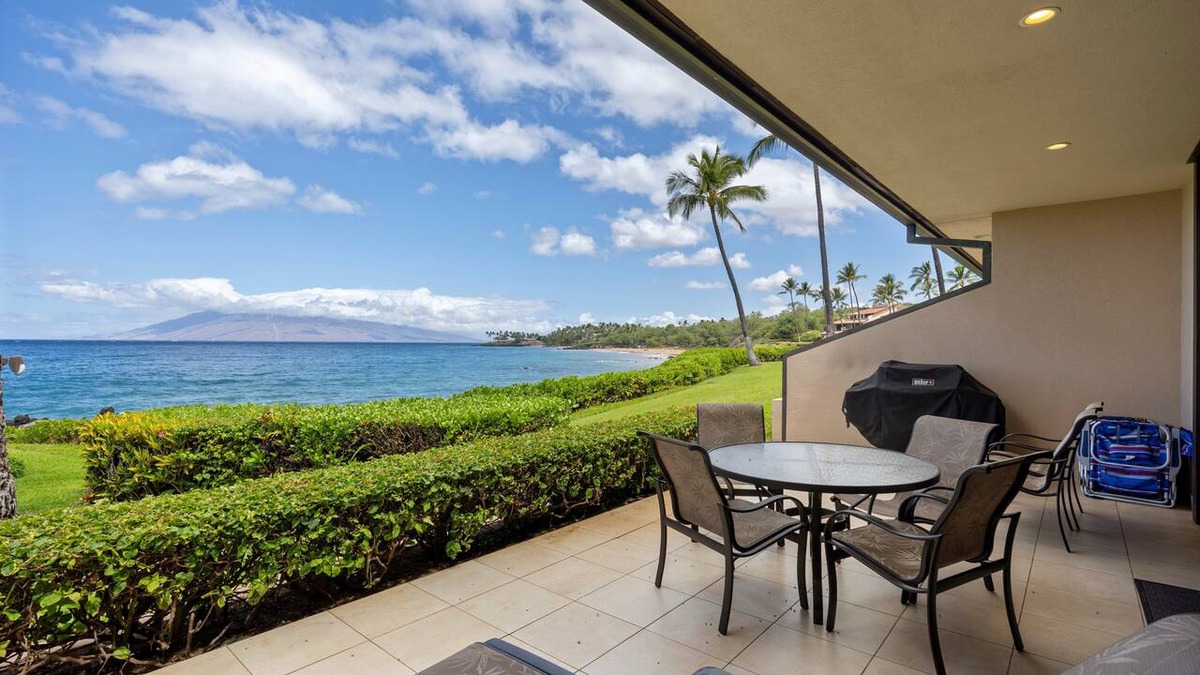 Wailea Condo | Breathtaking Views -Remodeled Ocean Front Condo - Makena Surf Resort F-111