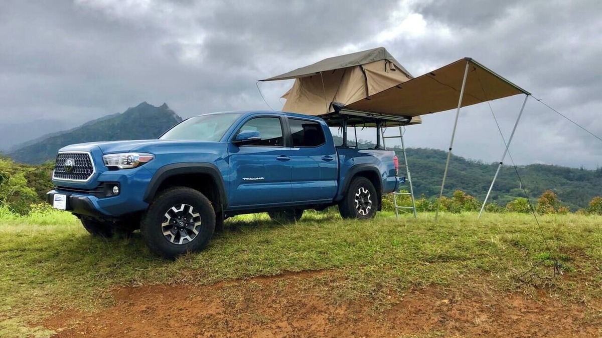 Anahola House | Camp & Drive - 2019 Toyota Tacoma Camper