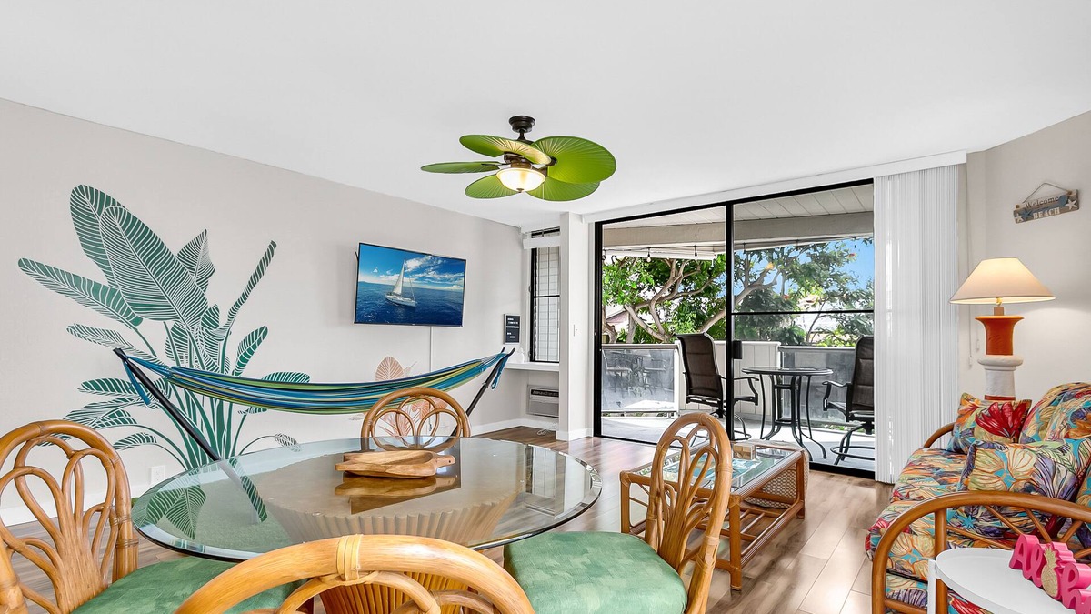 Historic Kailua Village Apartment | Casa Tropical Kona in Kailua-Kona with an ocean view & pool - walk to the beach