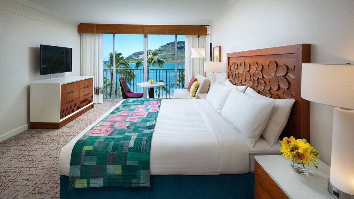 Lihue Condo | Charming One Bedroom Marriott Kauai Beach Club