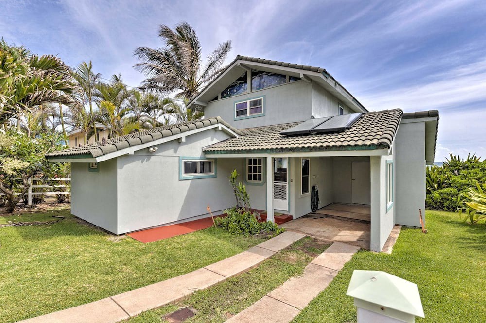 Anahola House | Chic Beach House with Incredible Views Perfect for Water Sports in Anahola, Hawaii