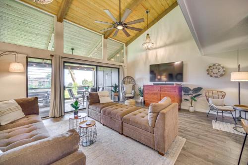 Waikoloa Village House | Chic Waikoloa Condo w/Lanai + Complex Pools!