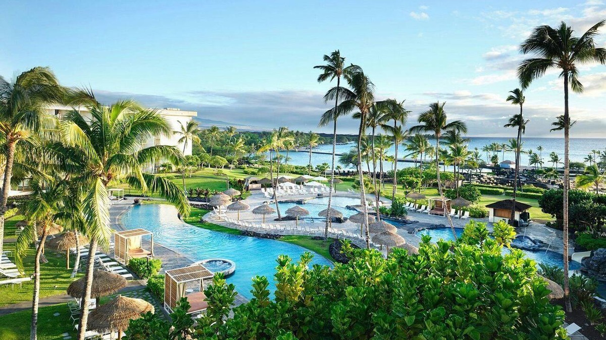 Waikoloa Resort | Christmas Week on the Big Island at Waikoloa Ocean Club - Ocean View 1BR Villa