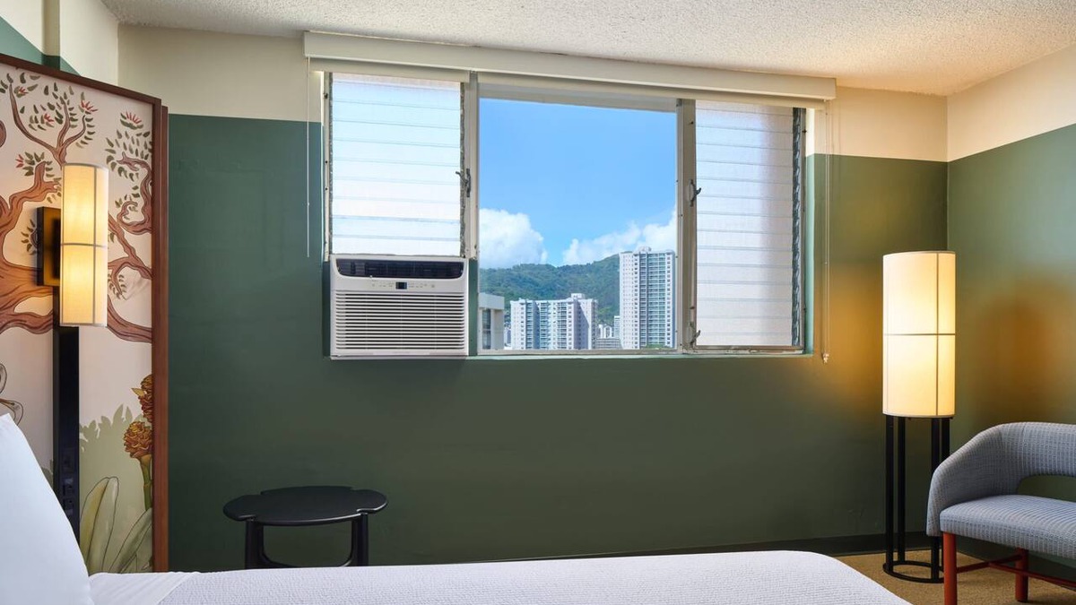 Ala Moana Hotel | City View King, Poolside Comfort, Peaceful Waterfall Views, Near Waikiki Beach