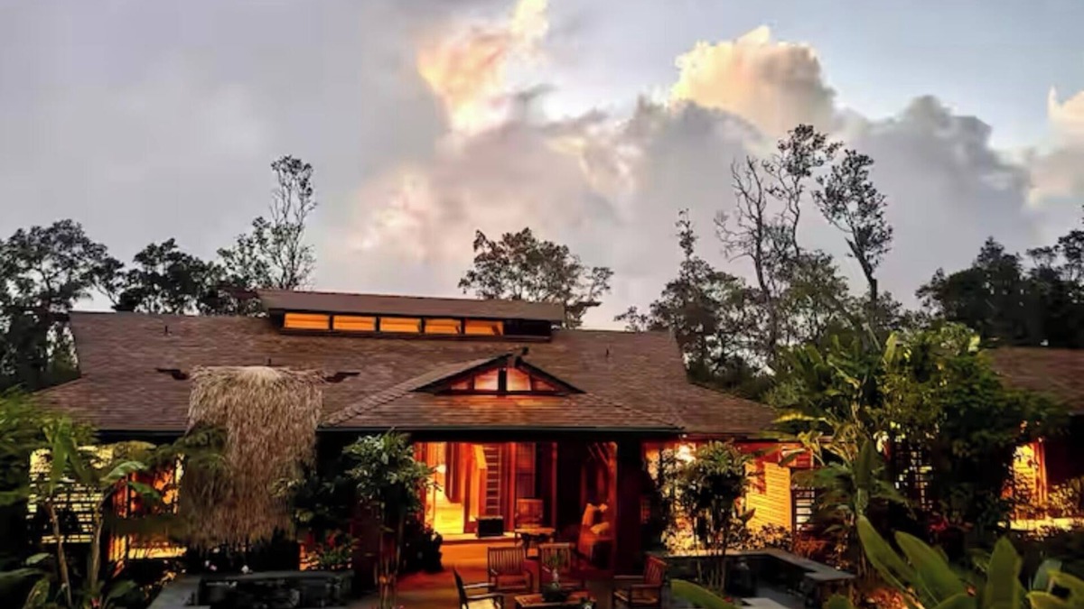 Kailua-Kona House | Cloud 9, Hawaiian Forest Retreat Get away from it all, but close to everything.