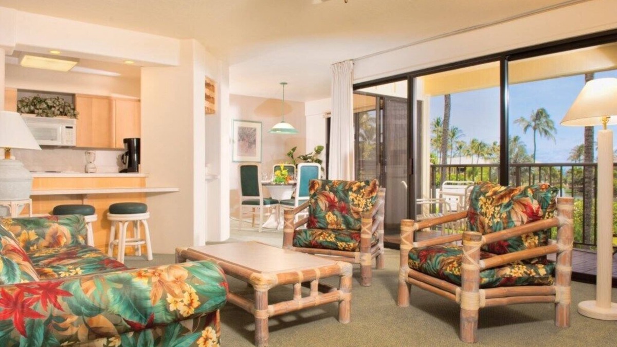 Hanamaulu Condo | Club Wyndham Kauai Beach Villas - 1 Bedroom