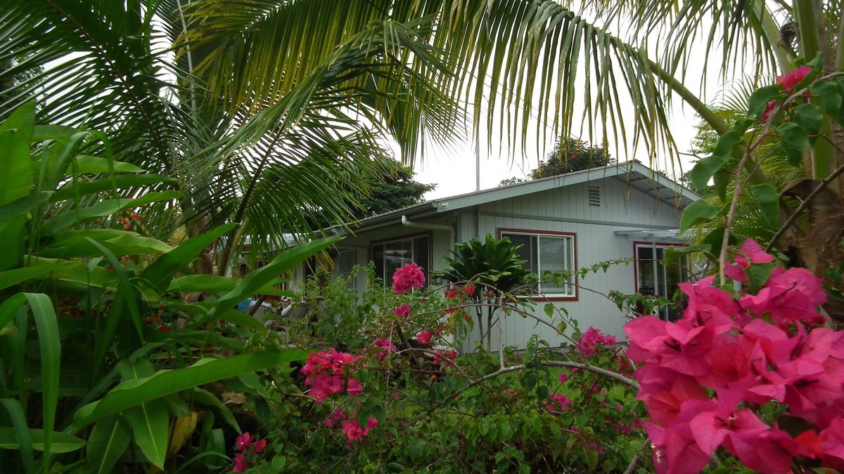 Leilani Estates House | Come Relax with us in a Lush Rainforest Retreat.