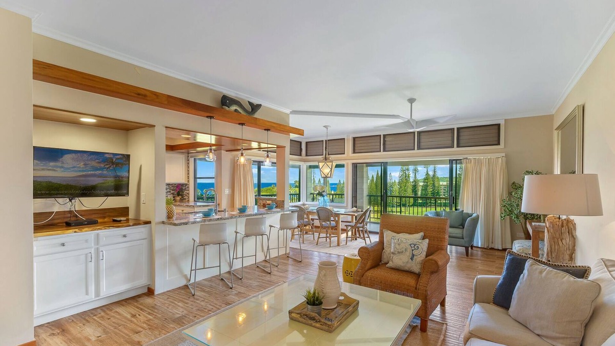 Kapalua Villa | Come to Maui- Beautiful 2BD/3BA OceanView Kapalua Ridge Villa