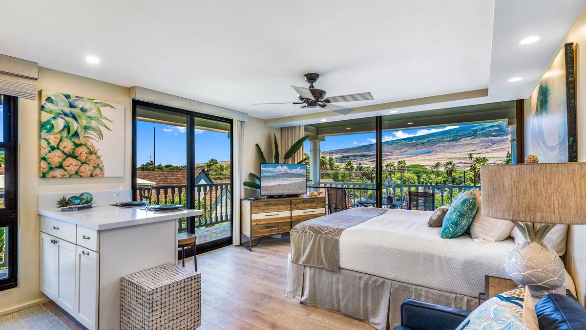 Historic Lahaina Front Street Condo | Comfort, Style & a Unique Maui Setting 434 LS