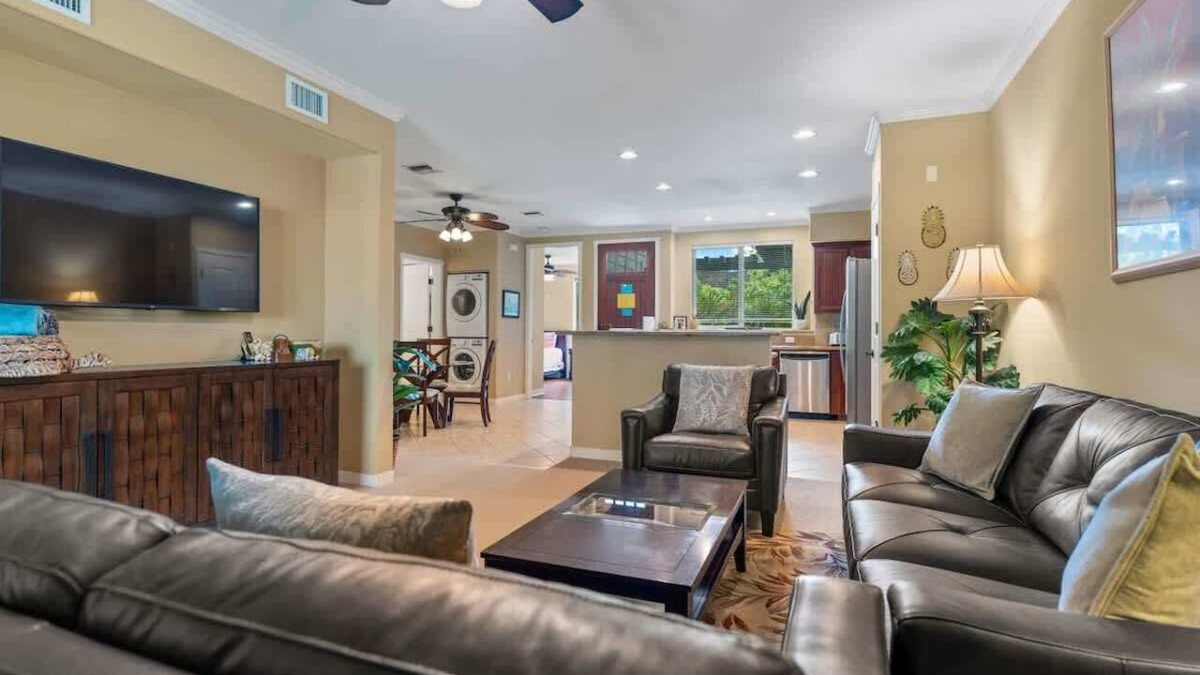Kamuela House | Condo with Private Beach Club Access & Pool