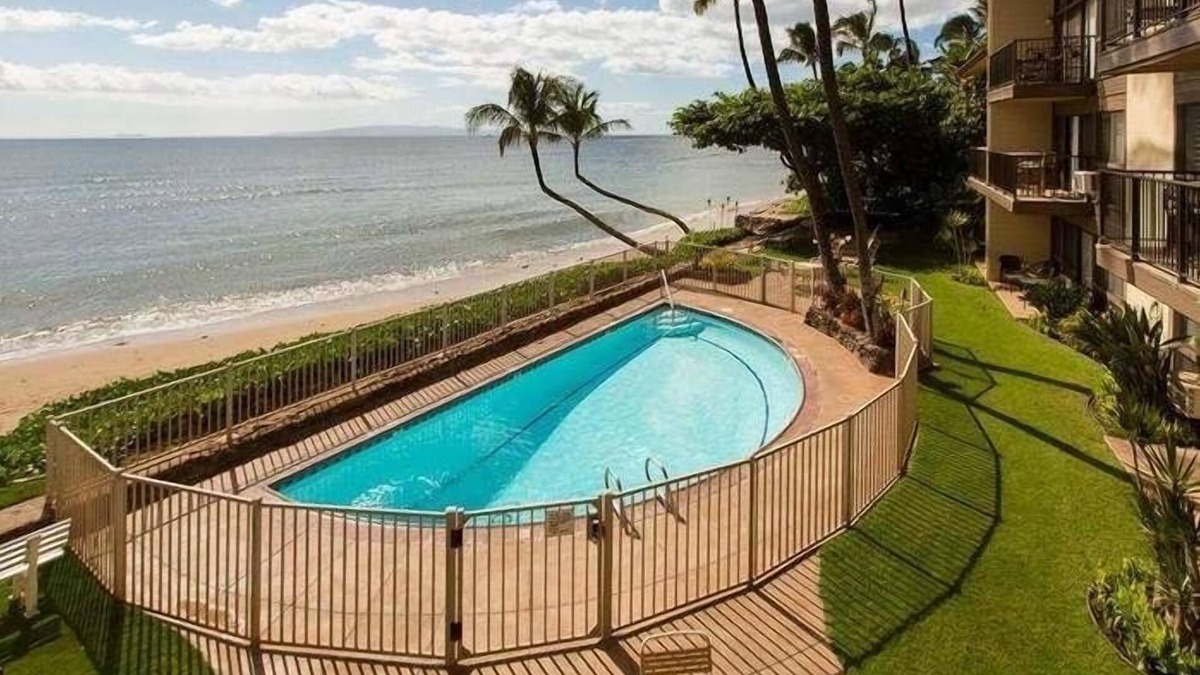 Maalaea Condo | Cool 1BD Entire Condo On The Beach in Maalaea Harbor