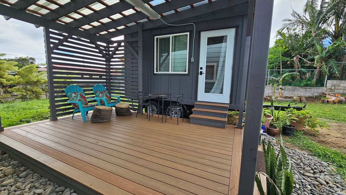 Kapaau House | Country Charm Meets Simple Living in this Cozy Tiny Home