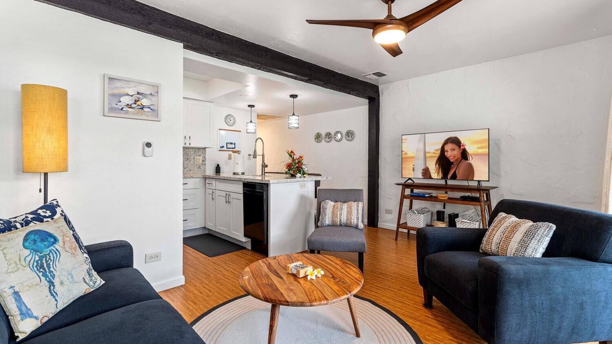 Kailua-Kona Condo | 🏖️Courtyard Kona Condo w/AC + Oceanfront Pools | Casa 202