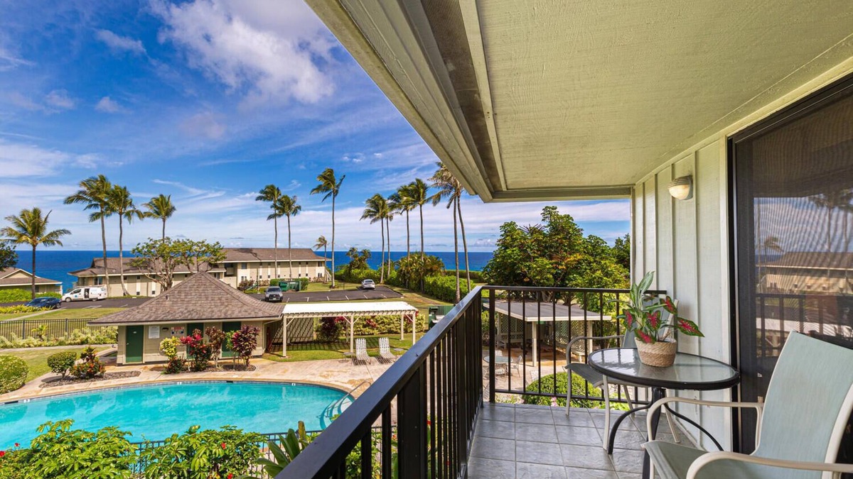 Princeville Condo | Cozy North Shore Charmer w/Beautiful Ocean Views & Great Onsite Amenities