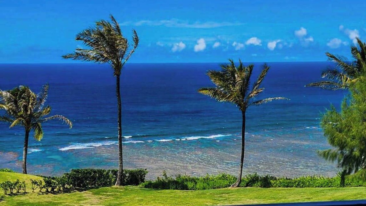 Princeville Condo | Cozy Princeville Condo with Ocean Views & Lanai Near Dining