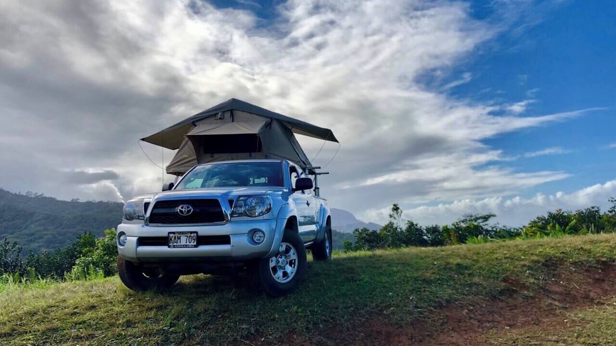 Anahola House | Cozy Toyota Tacoma