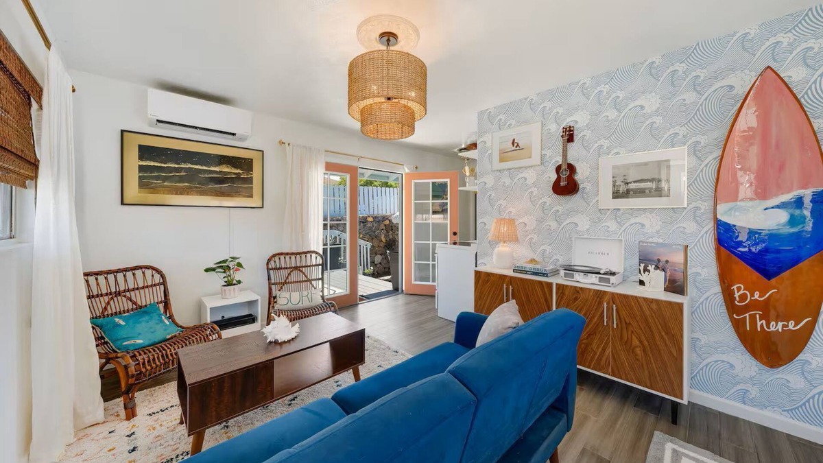 Kihei Cottage | Cute Kihei Cottage - Large Outdoor Deck