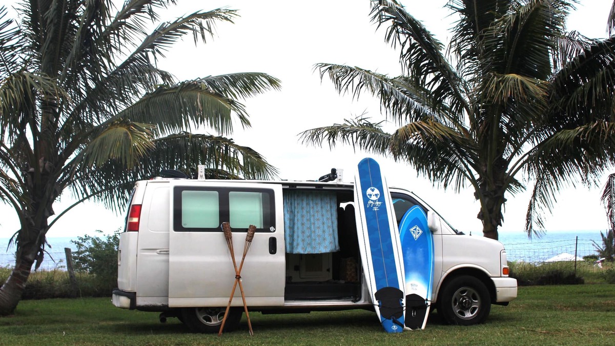 Kihei House | Deluxe Camper Van with Aloha