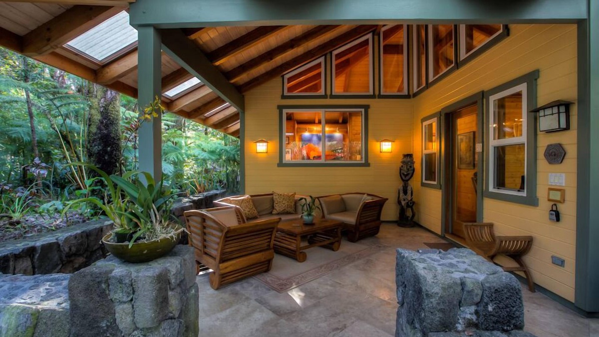 Volcano Cottage | Deluxe, Private Sanctuary at Hawaii Volcanoes National Park!