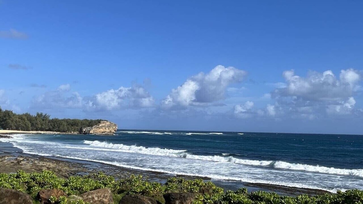 Bayview Apartment | Double Studio Suites with Private Pool and AC, walk to Beach