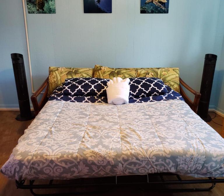 Wailuku Apartment | Downtown Wailuku Sleeps 3 + Kitchenette