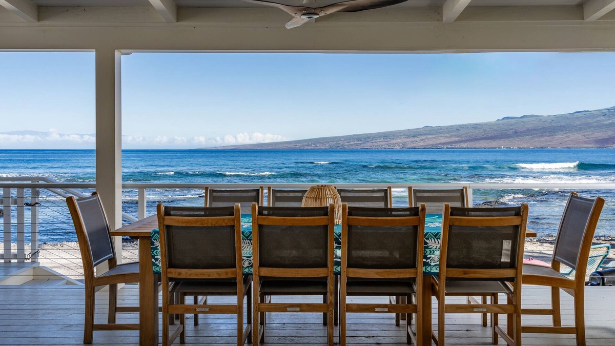 Kamuela House | Dreamy Puako Beach House on White Sand Beach with AC!