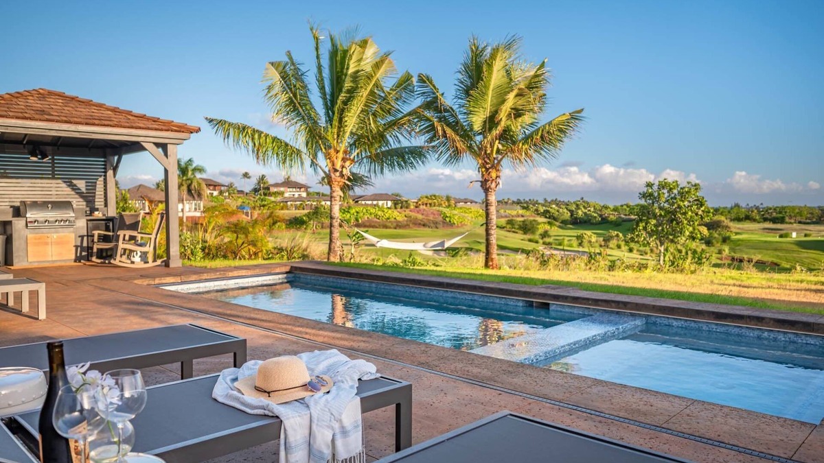 Poipu House | Elegant Kauai Villa + Guest House | Stunning Ocean Views | Private Pool, Hot Tub
