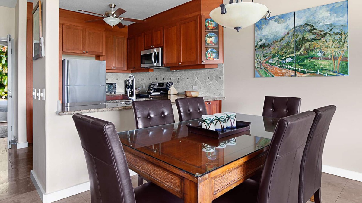 Princeville Condo | Emmalani Court 212 By Parrish Kauai - with full AC and spacious