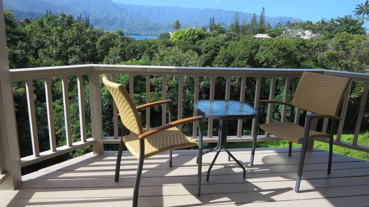 Princeville Villa | Enjoy the View at Haleakamanu - Hanalei Bay Villa #37