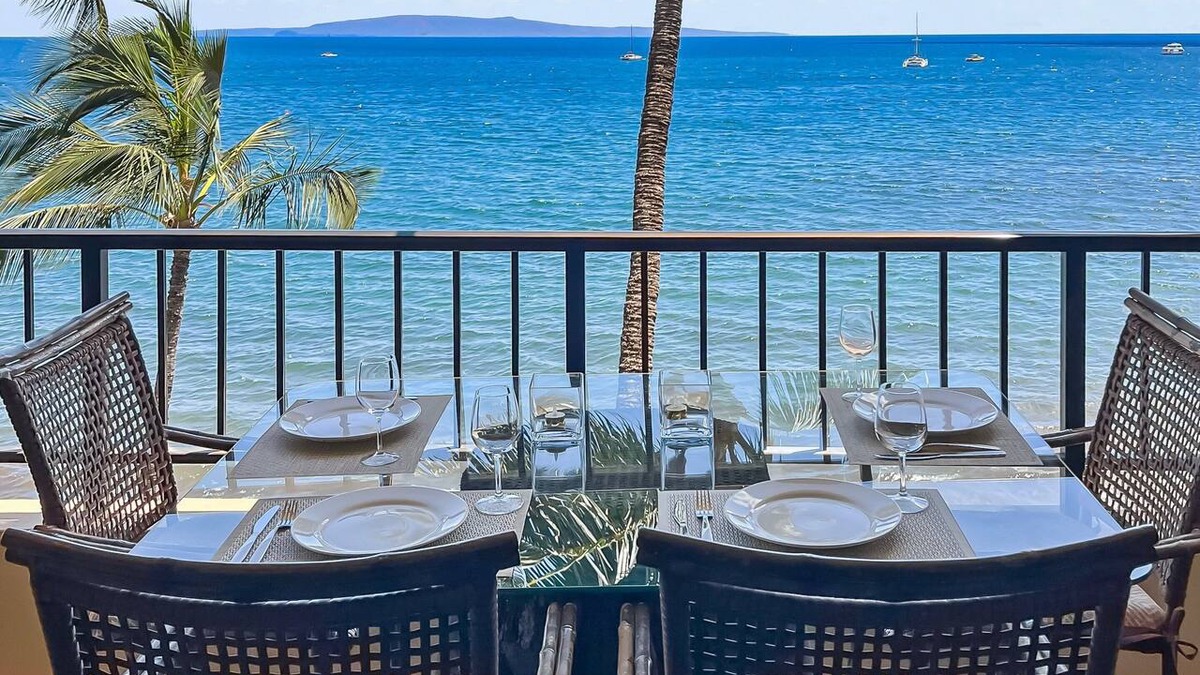 Kihei Condo | Escape to Paradise at Sugar Beach 540: Your Ultimate Beachfront Island Getaway!