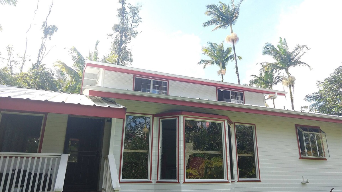 Leilani Estates House | Exceptional 10/10 Hosted Peaceful Forest Paradise, 2 acres, 1700 sq.ft.